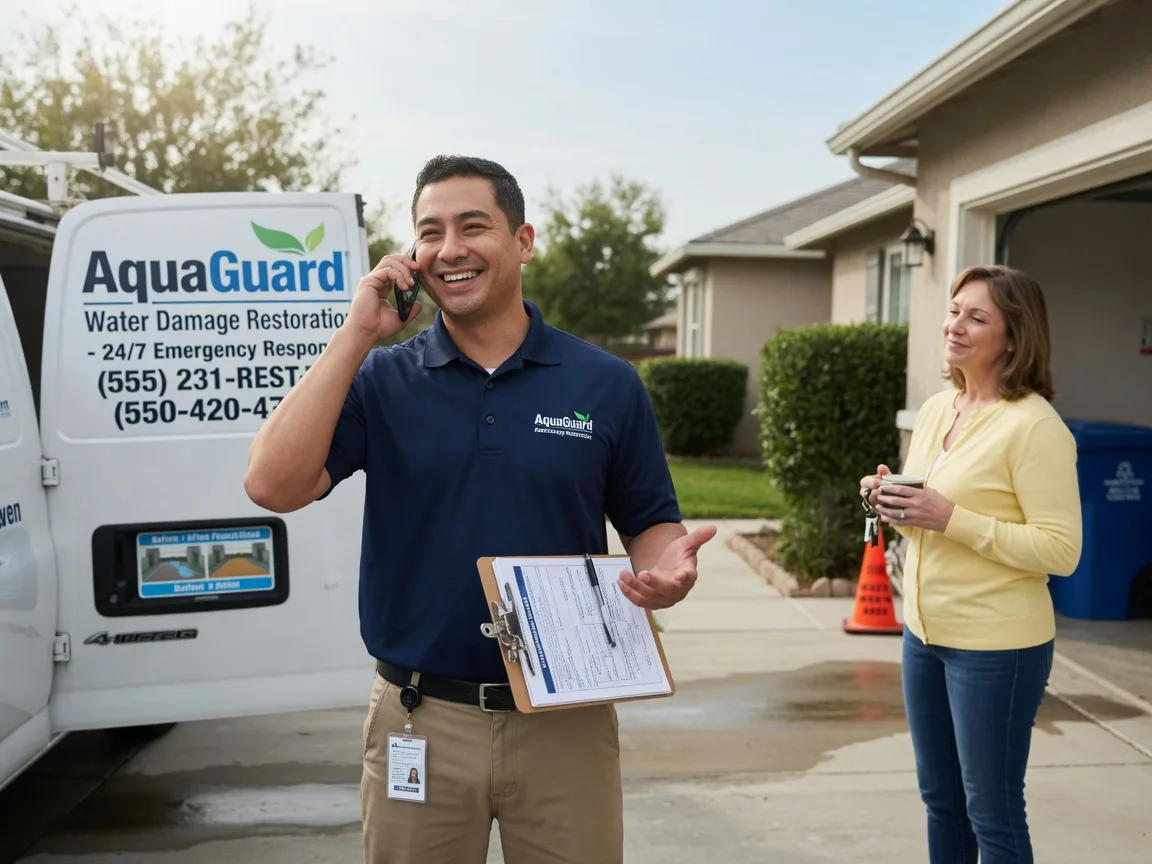 Water Damage Restoration Scenery Hill, PA FAQs